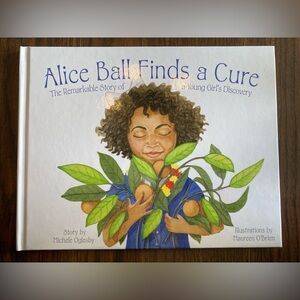 Alice Ball Finds A Cure by Michele Oglesby *NEW*